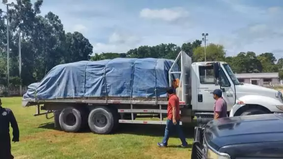 Entregan fertilizantes a campesinos de la cabecera municipal de Tenabo