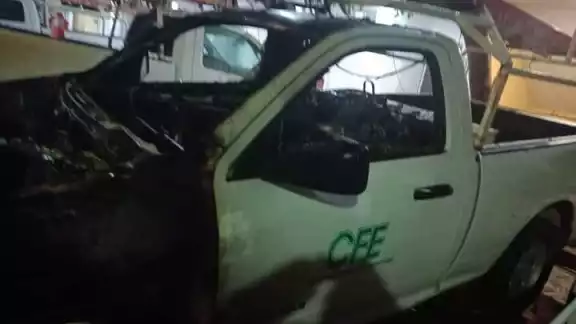 Un corto circuito en las unidades habría generado el incendio Un corto circuito en las unidades habría generado el incendio