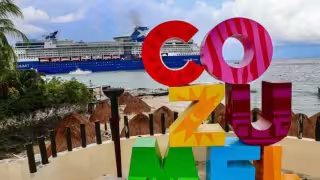 Mañana lunes serán tres trasatlánticos que atracarán en la isla; el día de mayor actividad será el próximo sábado