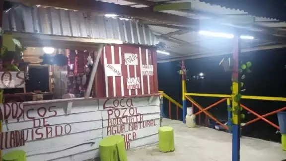 La comerciante ve este suceso como una advertencia porque no le robaron nada