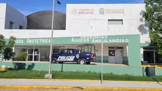 Segundo herido por arma de fuego en el ataque del asentamiento In House ingresa al Hospital General de Playa del Carmen