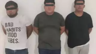 A pesar de haber huido tras el intento de homicidio, los tres detenidos fueron capturados tras una fuerte movilización policial