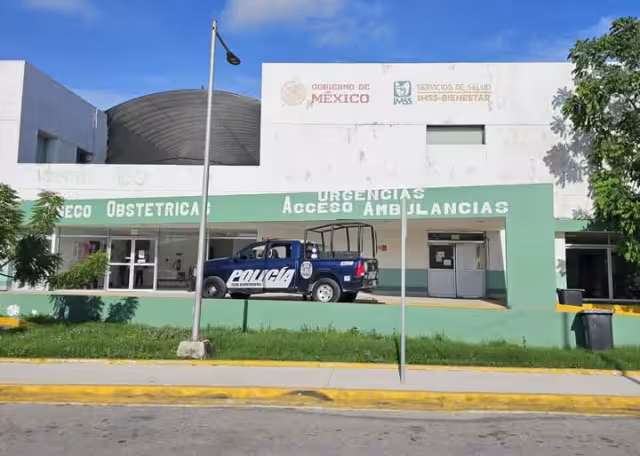 La segunda víctima del ataque armado acudió al hospital por su propia voluntad.