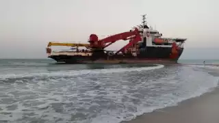 La Laguna de Términos es uno de los principales sitios afectados