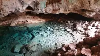 El cenote fue descubierto hace nueve años sin embargo hasta ahora está tomando auge entre la población