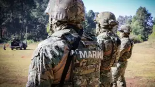 Tras el accidente, hay una persona imputada respecto a la muerte del elemento de la marina