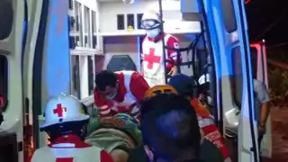 De acuerdo con la policía, el conductor del auto estaba bajo los influjos del alcohol