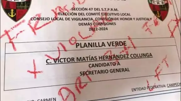 El Cencolab contestó a los inconformes que el gobierno no pone ni quita líderes El Cencolab contestó a los inconformes que el gobierno no pone ni quita líderes