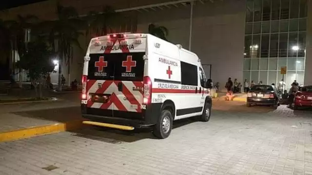 El accidente se realizó  el Hospital Regional número 18 del Instituto Mexicano del Seguro Social (IMSS)