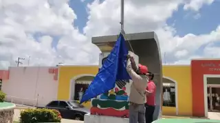 La Conagua informó que existe una posibilidad de convertirse en huracán antes de ingresar a la Península de Yucatán