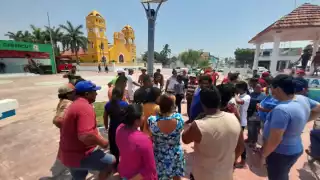 Como en Tekit,  en Sabancuy amenazan con hacer linchamientos a ladrones    