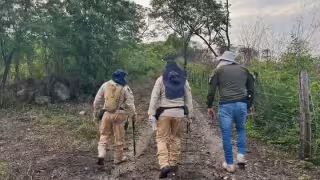 Tercer día de búsqueda intensiva en Escárcega: Rastrean indicios del empleado municipal desaparecido