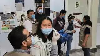 Sin aumento en demanda de pasajeros en Ing Alberto Acuña Ongay (David Vázquez)