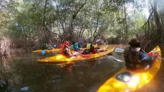 Los primero habitantes de Sabancuy llegaron a las ruinas de Tixchel