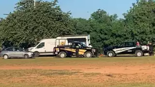 El miércoles, la comisaría de Dzibikak se convirtió en macabro escenario de otro crimen de género