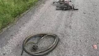 Cliclista fallece arrollado y permanece en calidad de desconocido