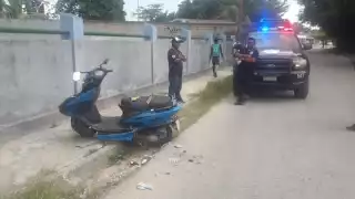 Policías trasladaron al hombre a los separos para aplicarle una multa por conducir en estado de ebriedad