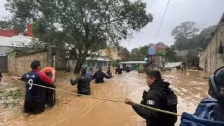 La menor falleció tras un deslave en la colonia Ampliación 21 de Marzo, municipio de Xalapa, la capital, debido a las fuertes lluvias registradas durante las últimas horas