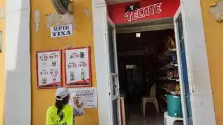 Copriscam procedió con la clausura preventiva de cuatro establecimientos de Hecelchakán por no cumplir con la disposición en vigor