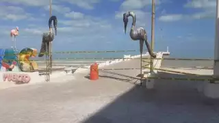 El sistema frontal se extenderá desde el noreste del Golfo de México hasta la Península de Yucatán