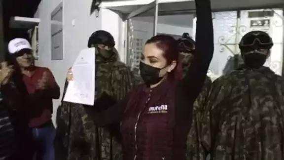 Claudeth Sarricolea, agradeció a todas las personas que la apoyaron
