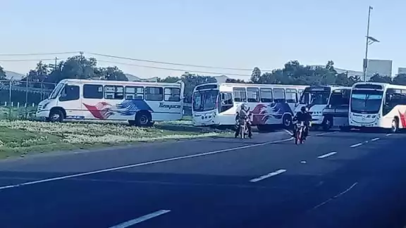 Transportistas denuncian ser víctimas de robos y asaltos desde 2014 Transportistas denuncian ser víctimas de robos y asaltos desde 2014