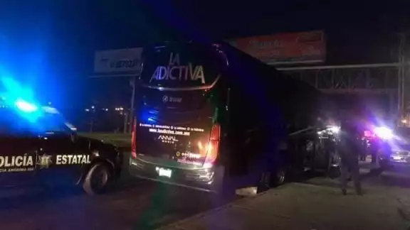 Aunque la banda dijo que nunca recibieron amenazas, si fueron atacados durante la madrugada de este sábado