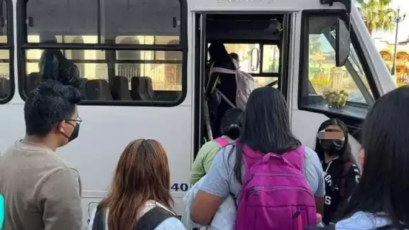 A las personas les extraña que no supieran del camión desde Campeche A las personas les extraña que no supieran del camión desde Campeche