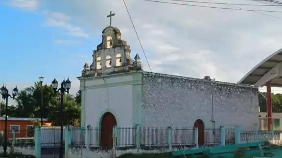 Capilla a San Ignacio, está ubicada en el poblado de Kilakán