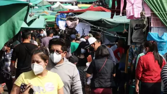Tianguis de Bienestar ya arrancó en Atlamajalcingo del Monte, en Guerrero, beneficiará a 71.5% de la población Tianguis de Bienestar ya arrancó en Atlamajalcingo del Monte, en Guerrero, beneficiará a 71.5% de la población