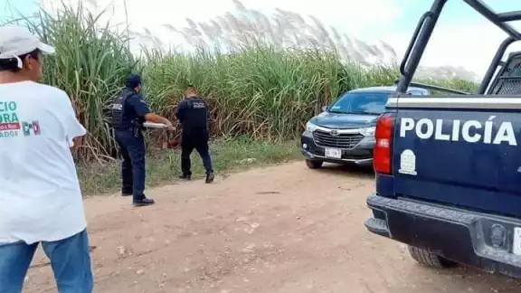 Hasta el momento se presume que se trata de un hombre desaparecido Hasta el momento se presume que se trata de un hombre desaparecido