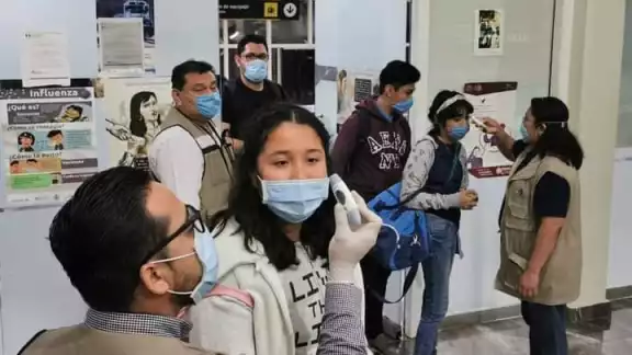 Sin aumento en demanda de pasajeros en Ing Alberto Acuña Ongay (David Vázquez) Sin aumento en demanda de pasajeros en Ing Alberto Acuña Ongay (David Vázquez)