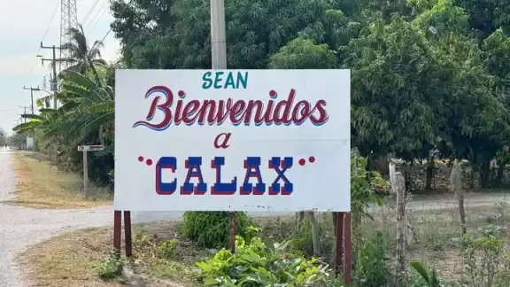 Un joven de 20 años fue asesinado en el ejido Calax al recibir un balazo en el pecho