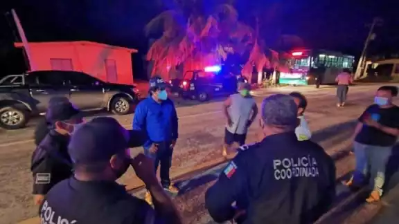 Pobladores piden que familia agresiva sea retirada de Telchac Puerto