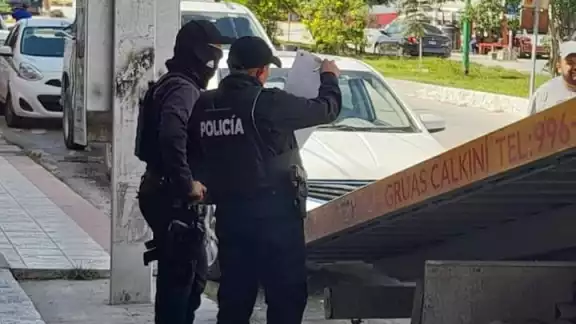 El conductor del vehículo fue trasladado al ministerio público El conductor del vehículo fue trasladado al ministerio público