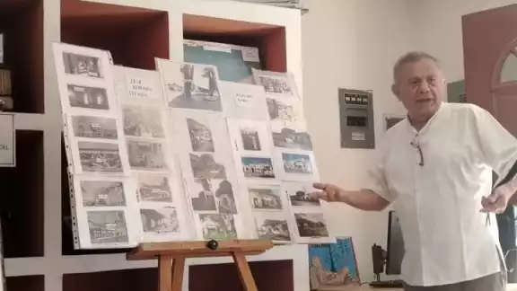 El Museo de Arte e Historia fue sede de una exposición fotográfica para conmemorar el CXI aniversario de la llegada del ferrocarril a la Ciudad de Reyes El Museo de Arte e Historia fue sede de una exposición fotográfica para conmemorar el CXI aniversario de la llegada del ferrocarril a la Ciudad de Reyes