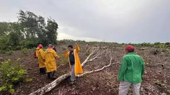 La región de La Montaña ha estado sin servicio eléctrico desde las 8 a.m. de este viernes. La región de La Montaña ha estado sin servicio eléctrico desde las 8 a.m. de este viernes.
