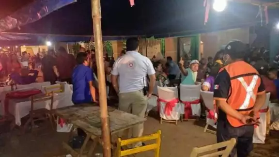 Se observó que muchos no usaron cubrebocas, ni  respetaron la sana distancia
