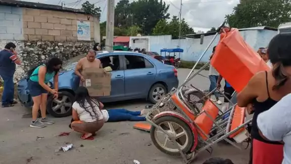 A la calle donde tuvo lugar el accidente se le conoce como “el paso de la muerte” debido a los accidentes frecuentes A la calle donde tuvo lugar el accidente se le conoce como “el paso de la muerte” debido a los accidentes frecuentes