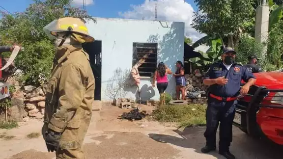 El siniestro ocurrió en el barrio de San Juan El siniestro ocurrió en el barrio de San Juan