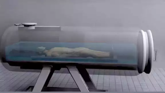 La aquamación no es permitida en todo el mundo. Imágen: Especial