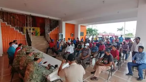Ha sido nula la respuesta de la Semar en el caso de varios atracos en el mar, denuncian los pescadores Ha sido nula la respuesta de la Semar en el caso de varios atracos en el mar, denuncian los pescadores