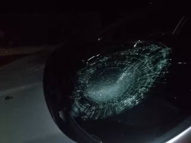 Los hechos ocurrieron a las 20:10 horas de este miércoles Foto: Alejandro Collí