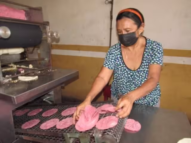 La tortillería de Acanceh quería conmemorar el esfuerzo de las mujeres este día