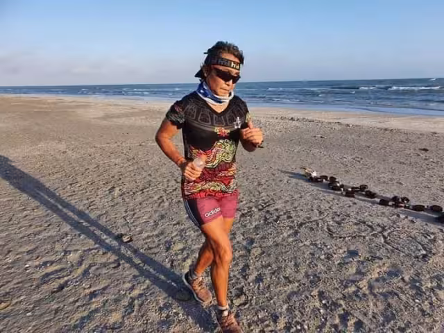 Carmen decidió retirarse de las tarimas en el 2002 y dedicarse de lleno al atletismo