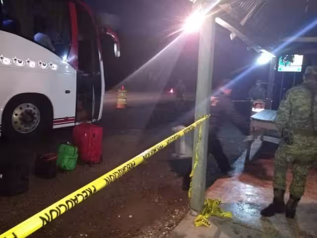 La droga era de un hombre del Estado de México