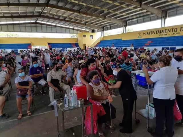 Hasta el momento se desconoce la fecha para la segunda dosis de habitantes de 40 a 49 años