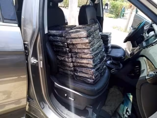 Los paquetes tenían como destino a Yucatán