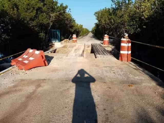 La parte central se vino abajo luego de reiteradas advertencias de que iba a suceder