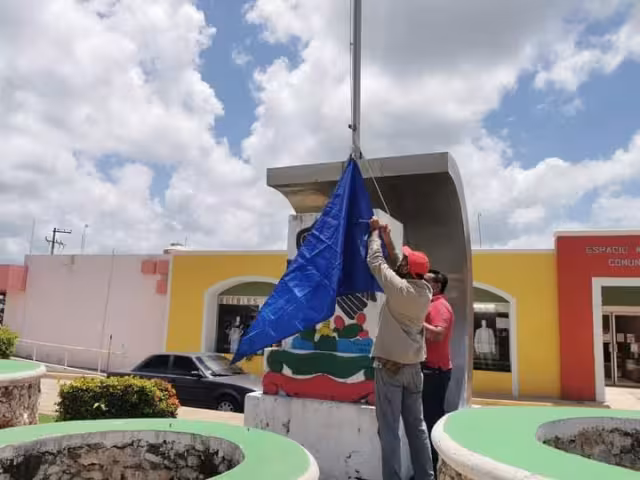 La Conagua informó que existe una posibilidad de convertirse en huracán antes de ingresar a la Península de Yucatán